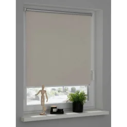 Thermo-Rollo 'Martha' beige 90 x 150 cm