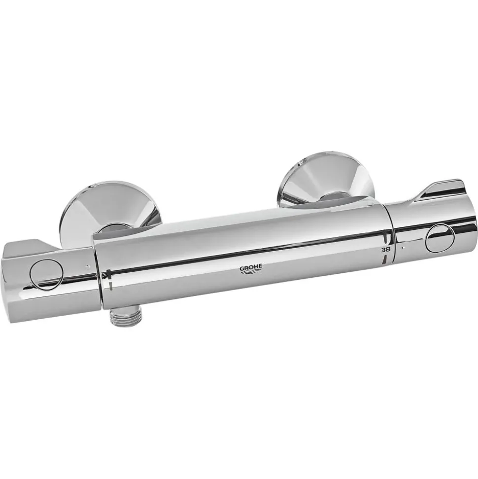 Thermostatarmatur 'Grohtherm 800' chromfarben
