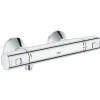 Thermostat-Brausebatterie 'Precision Start' verchromt