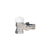 Thermostat-Eck-Ventilunterteil 1/2 Zoll