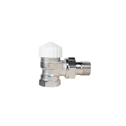 Thermostat-Eck-Ventilunterteil 1/2 Zoll