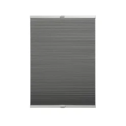 Thermo-Wabenplissee 'Sina' grau 40 x 130 cm