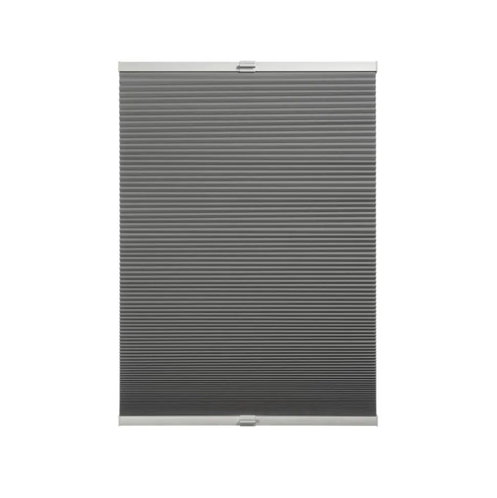 Thermo-Wabenplissee 'Sina' grau 40 x 130 cm