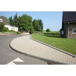Tiefbordstein grau 8 x 25 x 100 cm