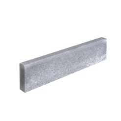 Tiefbordstein grau 8 x 25 x 100 cm