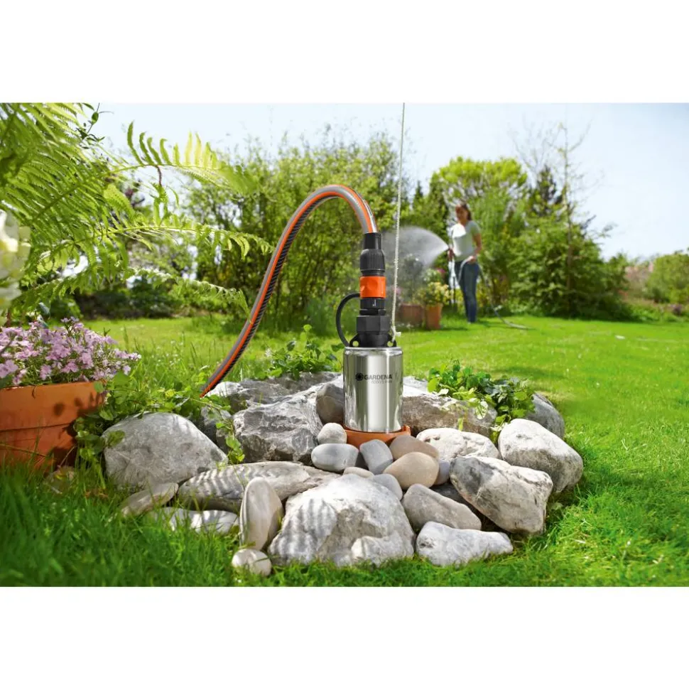 Tiefbrunnenpumpe 950 W 6000 l/h