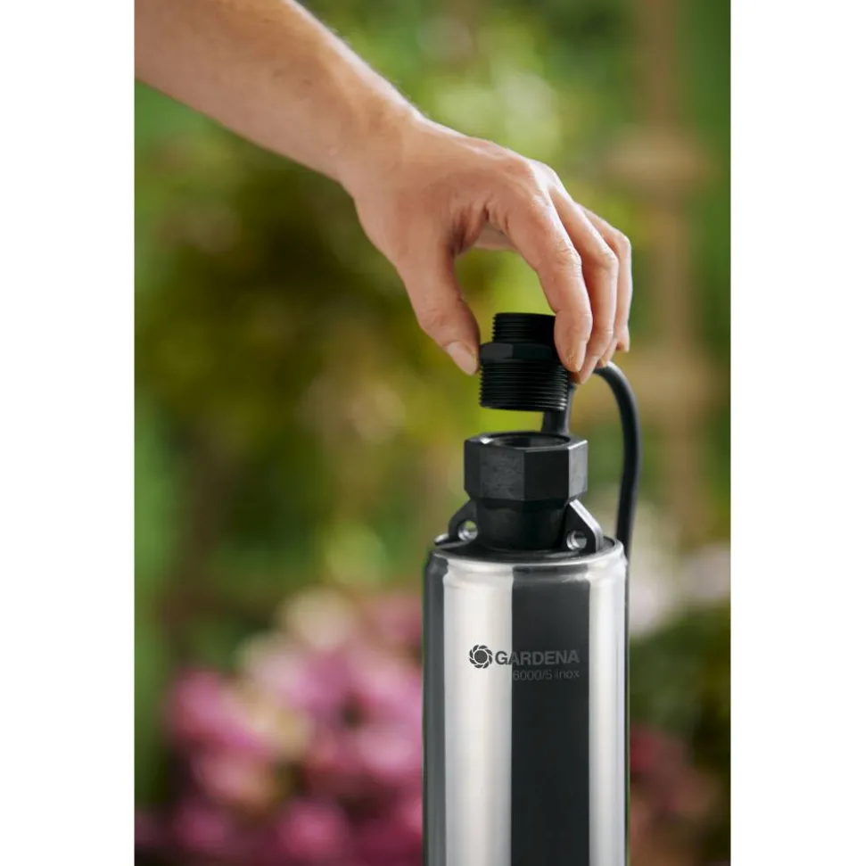 Tiefbrunnenpumpe 950 W 6000 l/h