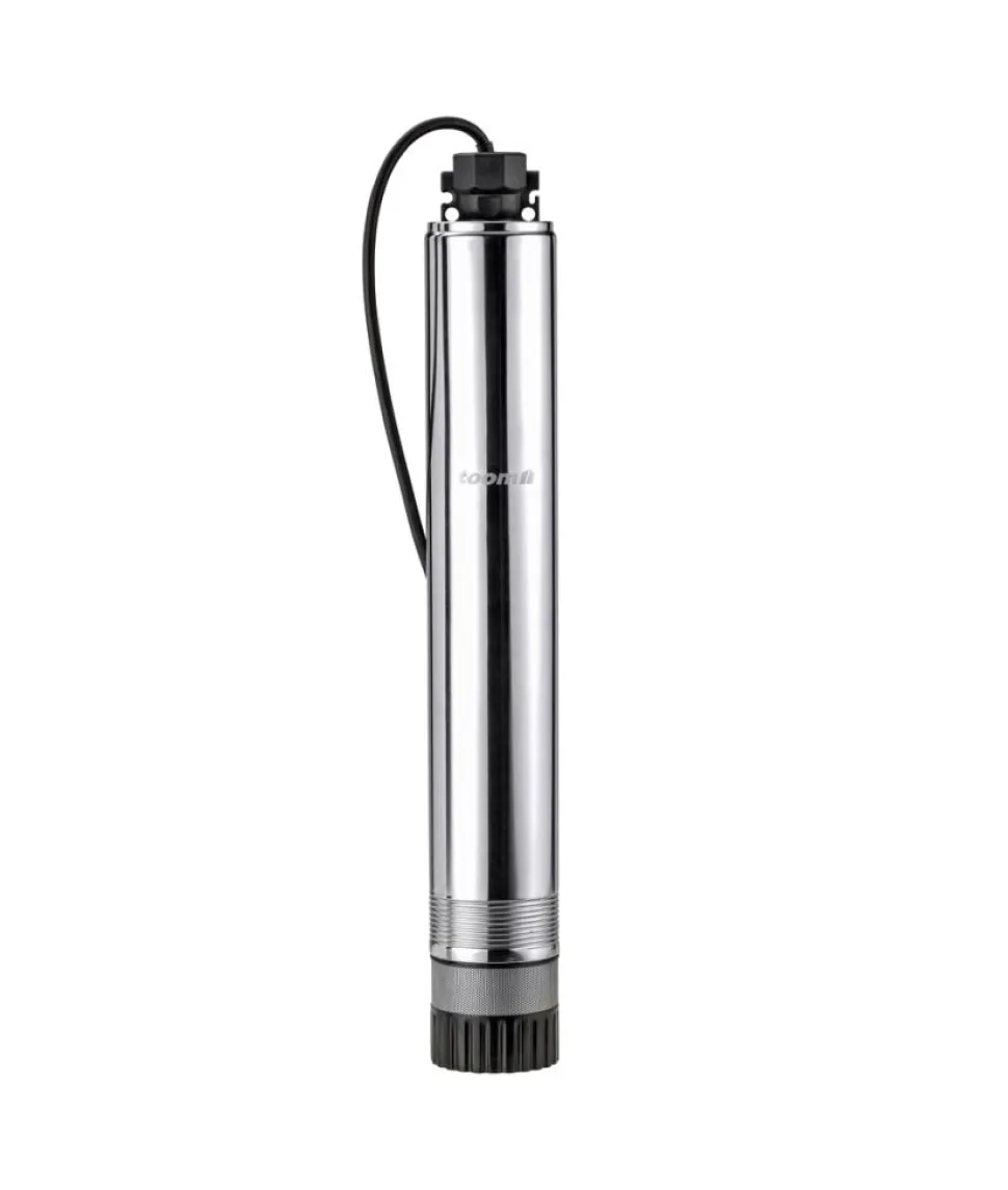 Tiefbrunnenpumpe 'TBP 6000/57 Inox' 1100 W 6000 l/h