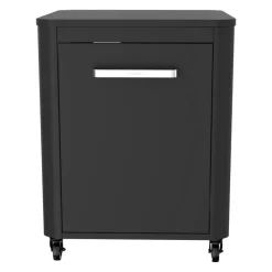 Tisch schwarz 124 x 83 x 60 cm