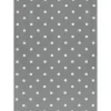 Tischbelag 'Modern Line' anthrazit, Ø 140 cm