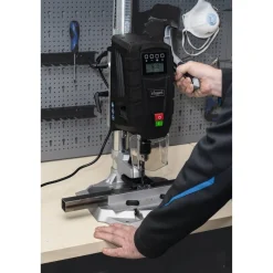 Tischbohrmaschine 'BTD55Vario-BE' 710 W schwarz
