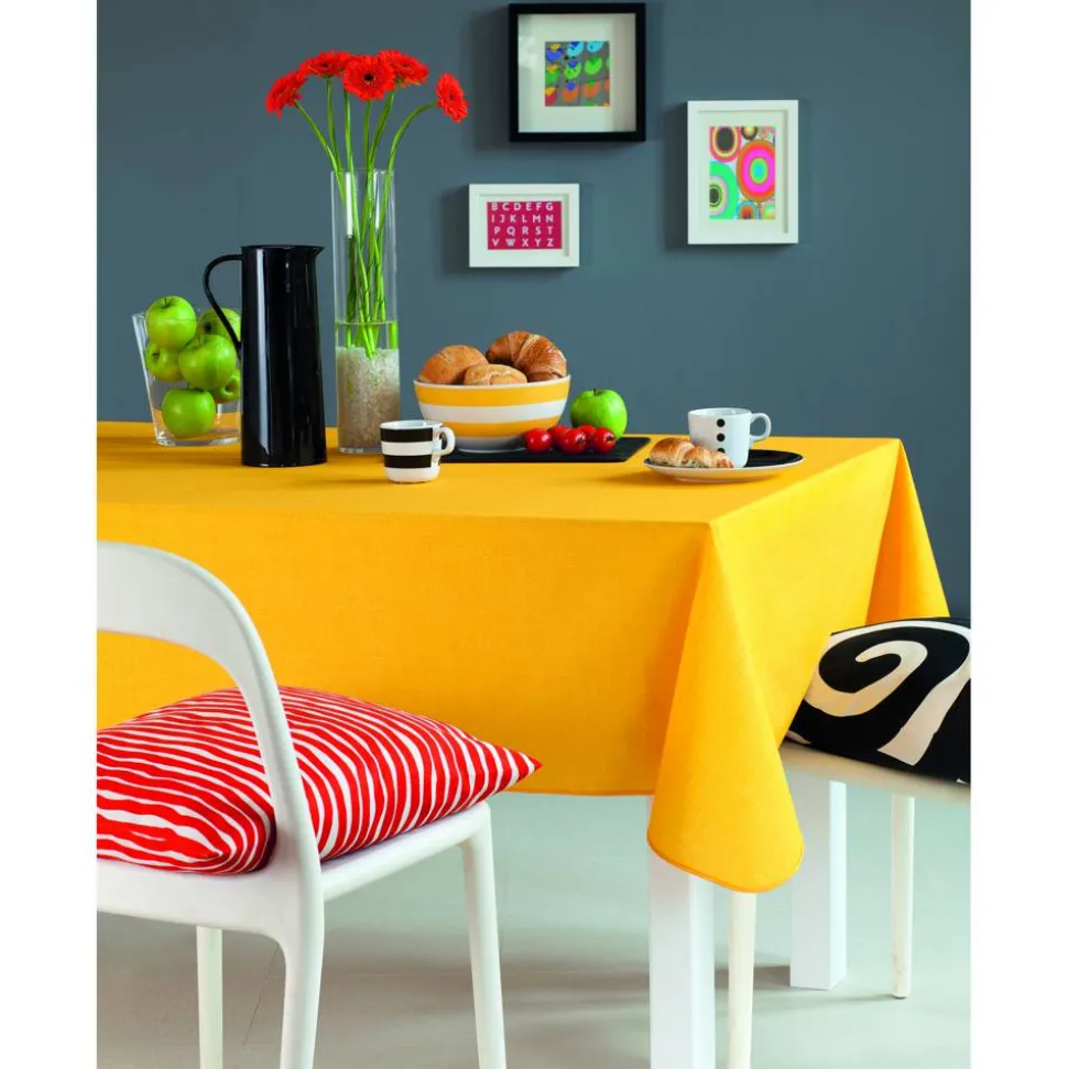 Tischdecke 'Nizza' collin-gelb 180 x 140 cm