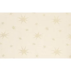 Tischdecke 'Stellato' champagner 160 x 130 cm