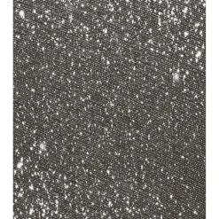 Tischdecke 'Weihnachten' rot-silber 140 x 220 cm