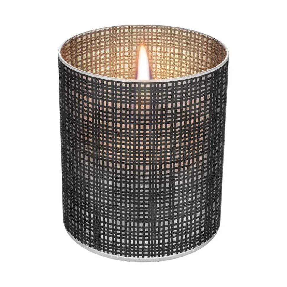 Tischfeuer 'Lilly' schwarz 250 ml