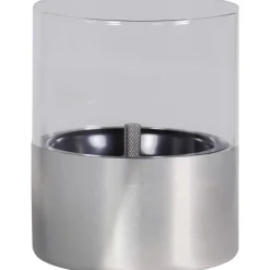 Tischfeuer 'Lilly' silber 250 ml