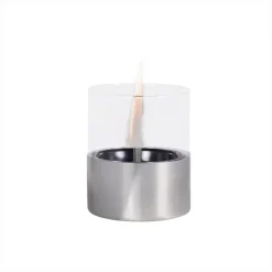 Tischfeuer 'Lilly' silber 250 ml