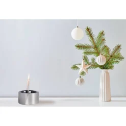 Tischfeuer 'Lilly' silber 250 ml