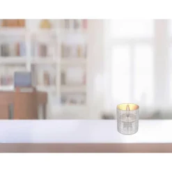 Tischfeuer 'Lilly' weiß 250 ml
