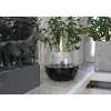Tischfeuer 'Tulpe' schwarz 300 ml