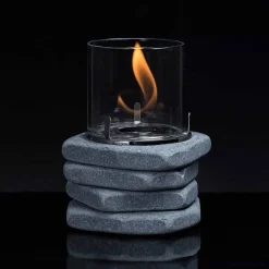 Tischfeuer 'Piero' Naturstein 150 ml