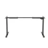 Tischgestell elektrisch höhenverstellbar von 71,5-116 cm schwarz