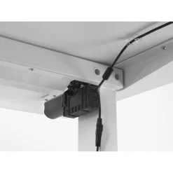 Tischgestell elektrisch höhenverstellbar von 71,5-116 cm schwarz