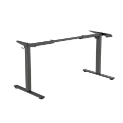 Tischgestell elektrisch höhenverstellbar von 71,5-116 cm schwarz