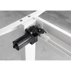 Tischgestell elektrisch höhenverstellbar von 71,5-116 cm schwarz
