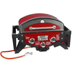 Tischgrill 'Medison' rot 118,5 x 53 x 38 cm