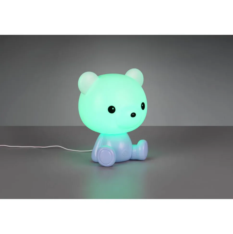 Tischleuchte 'Cutie' blau 21 x 22,5 x 19 cm