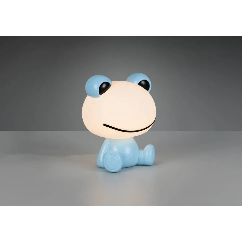 Tischleuchte 'Hopper' blau 19,5 x 24,5 x 16,5 cm