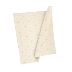 Tischläufer 'Stellato' champagner 150 x 40 cm