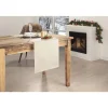 Tischläufer 'Weihnachten' champagner-gold 40 x 150 cm