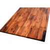 Tischplatte Akazie B/C massiv 160 x 80 x 2,6 cm