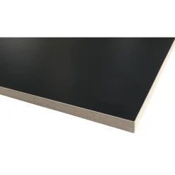Tischplatte Dekorspan anthrazit 65 x 65 x 2,5 cm