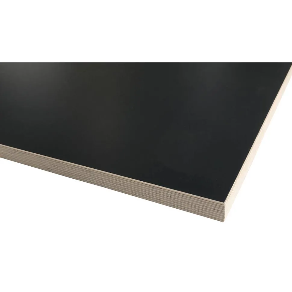 Tischplatte Dekorspan anthrazit 65 x 65 x 2,5 cm