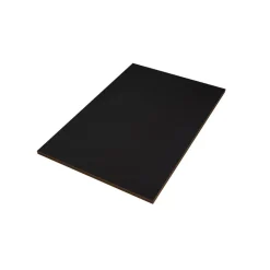 Tischplatte Dekorspan anthrazit 160 x 80 x 2,5 cm