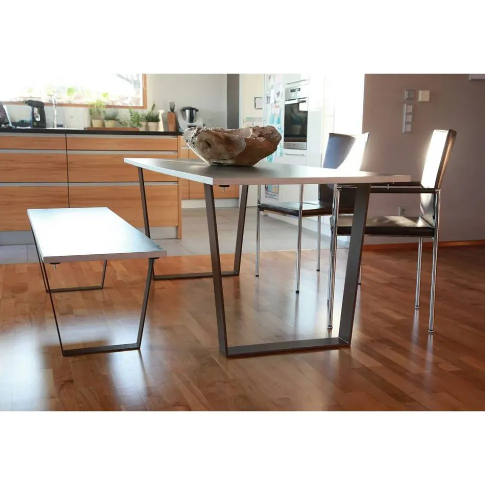 Tischplatte Dekorspan Sonoma Eiche 65 x 65 x 2,7 cm