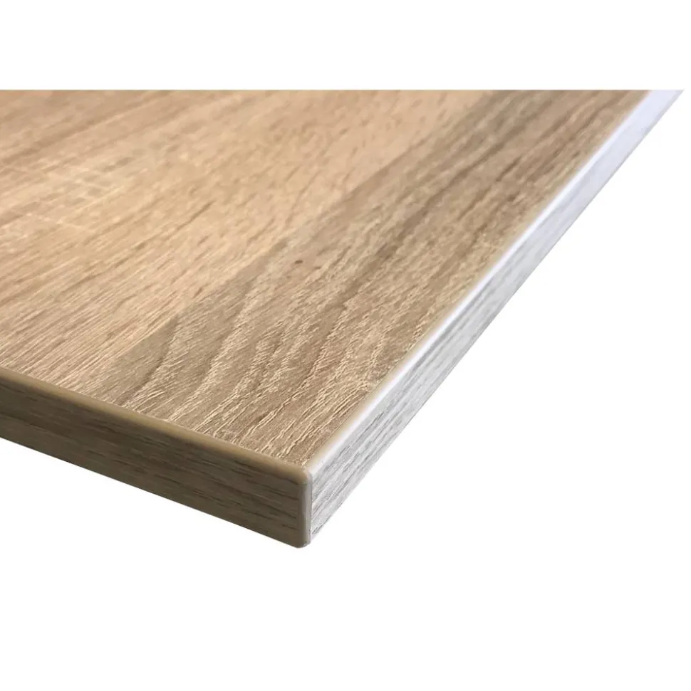 Tischplatte Dekorspan Sonoma Eiche 65 x 65 x 2,7 cm