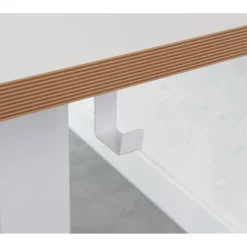 Tischplatte Dekorspan weiß 160 x 80 x 2,5 cm