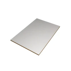 Tischplatte Dekorspan weiß 200 x 80 x 2,5 cm