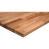 Tischplatte Eiche B/C massiv 160 x 80 x 2,6 cm