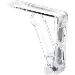 Tischtuchklammer transparent 4 Stück