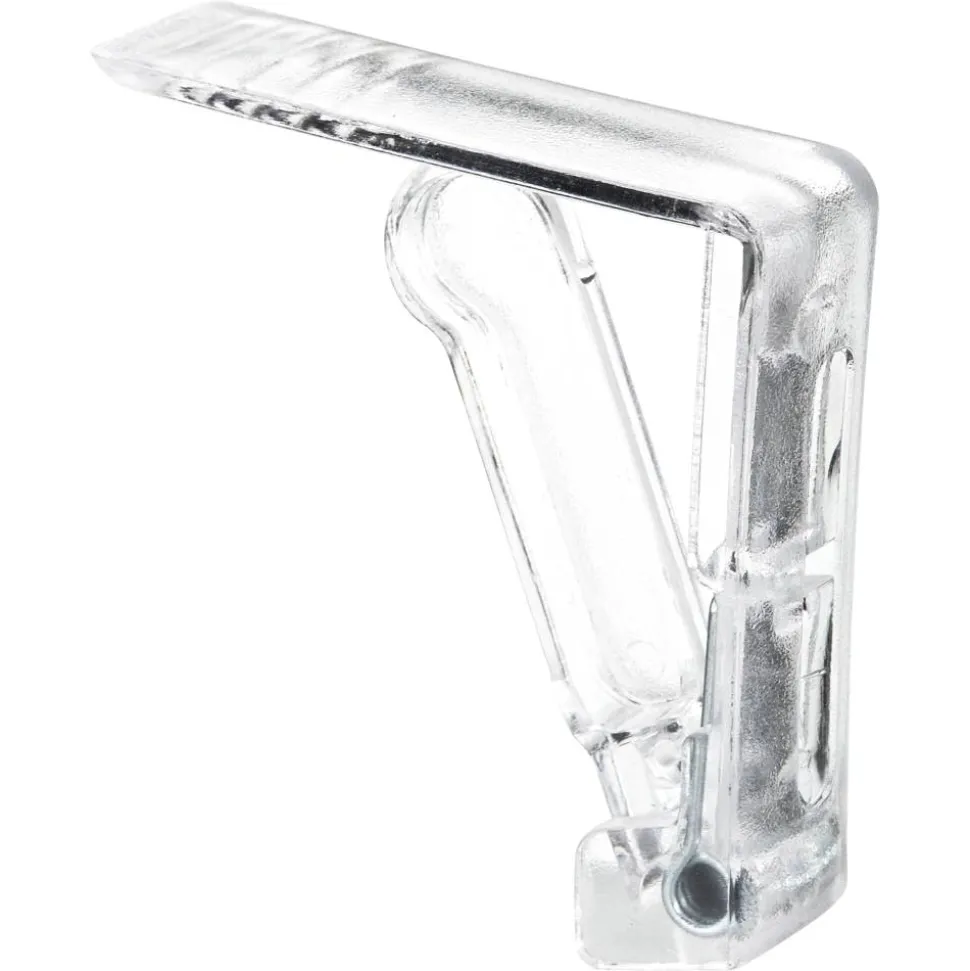 Tischtuchklammer transparent 4 Stück