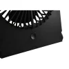 Tischventilator 'Breezy' schwarz 19 x 23 x 10,5 cm