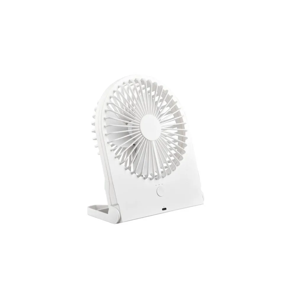 Tischventilator 'Breezy' weiß 19 x 23 x 10,5 cm