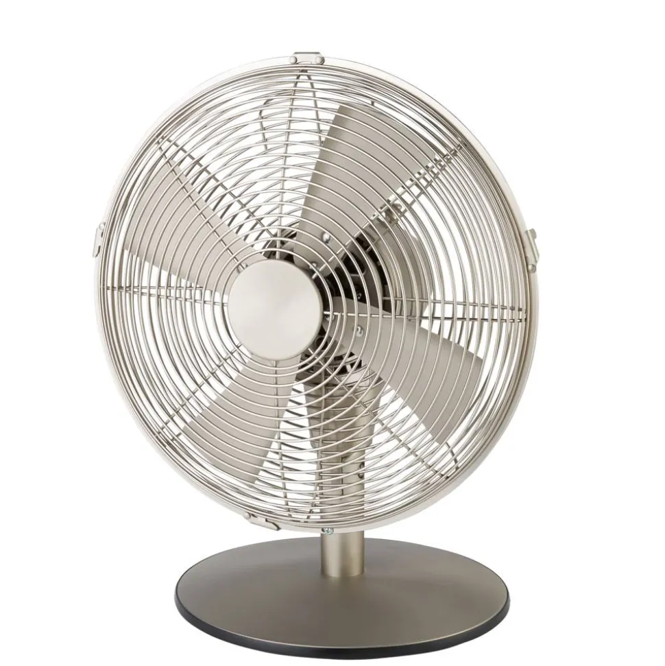 Tischventilator chrom Ø 35 cm