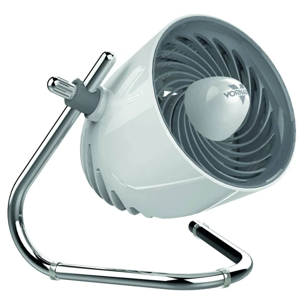 Tischventilator 'Pivot' weiß Ø 11,5 cm