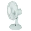 Tischventilator weiß Ø 27,5 cm